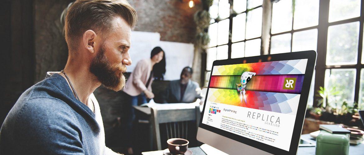 Corporate Printing at Replica San Diego