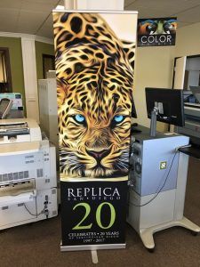 Standing Banner Printing Services in San Diego