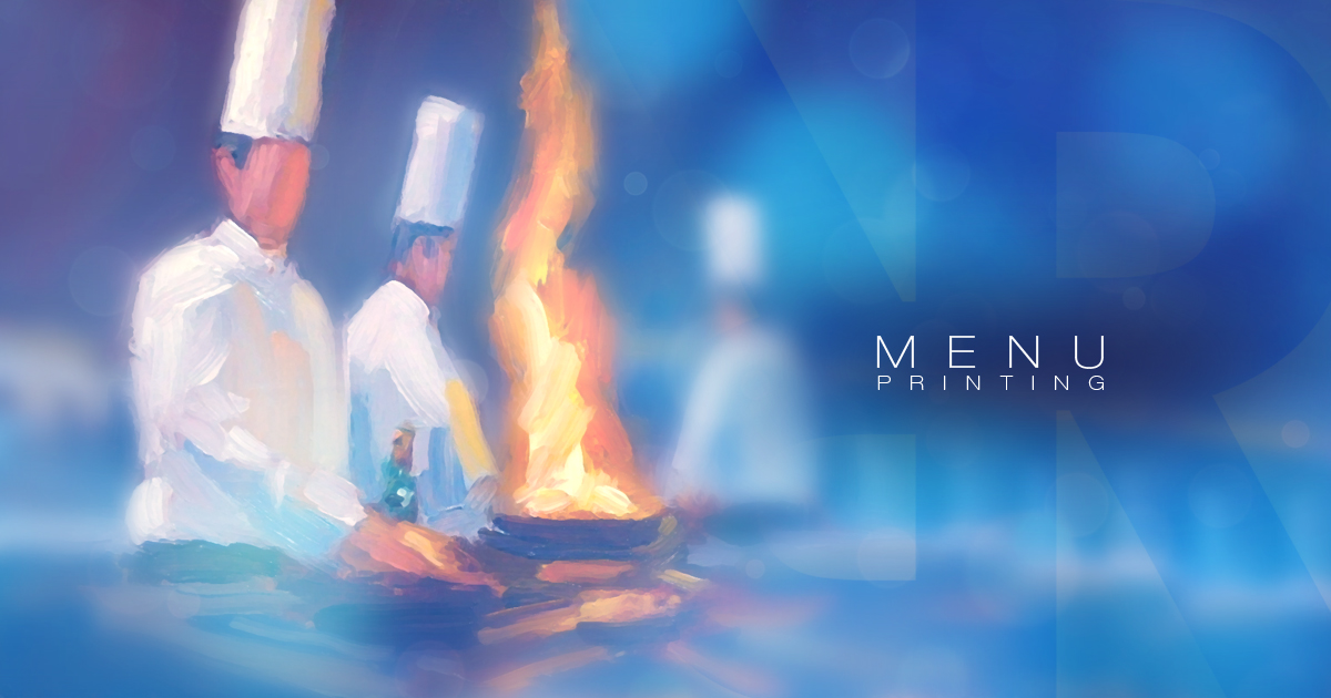 Menu Printing