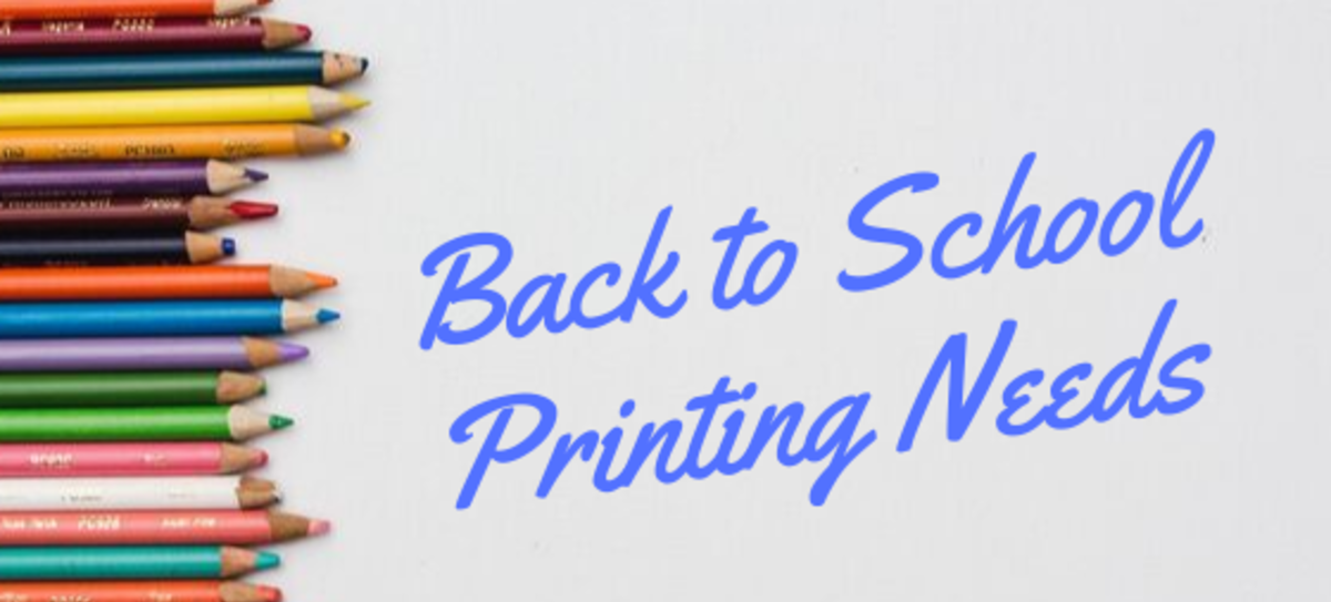Back to School Printing Replica San Diego Digital Print & Copy