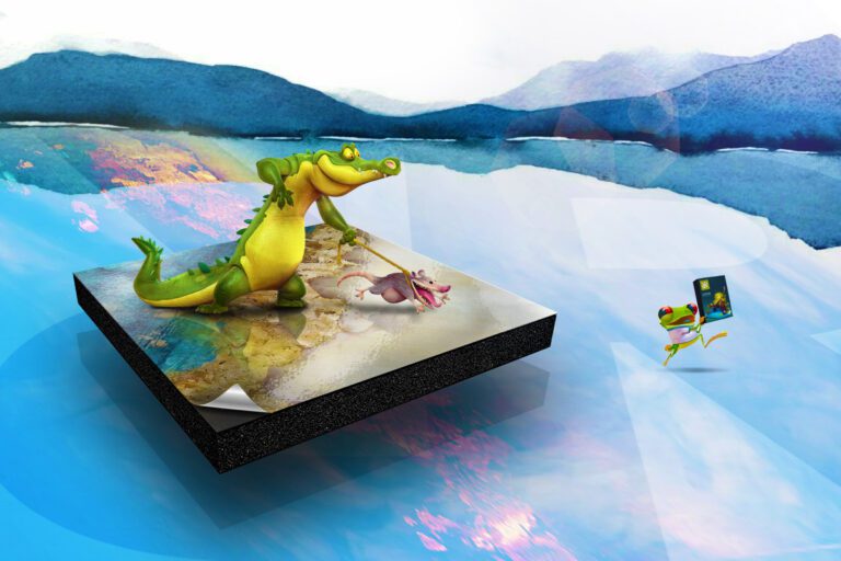 Gator Board Posters Printing & Mounting Replica San Diego