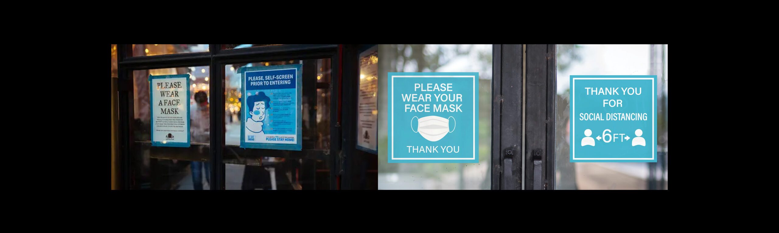 Health &amp; Safety Signs – COVID Safety Signs – Business COVID Printing