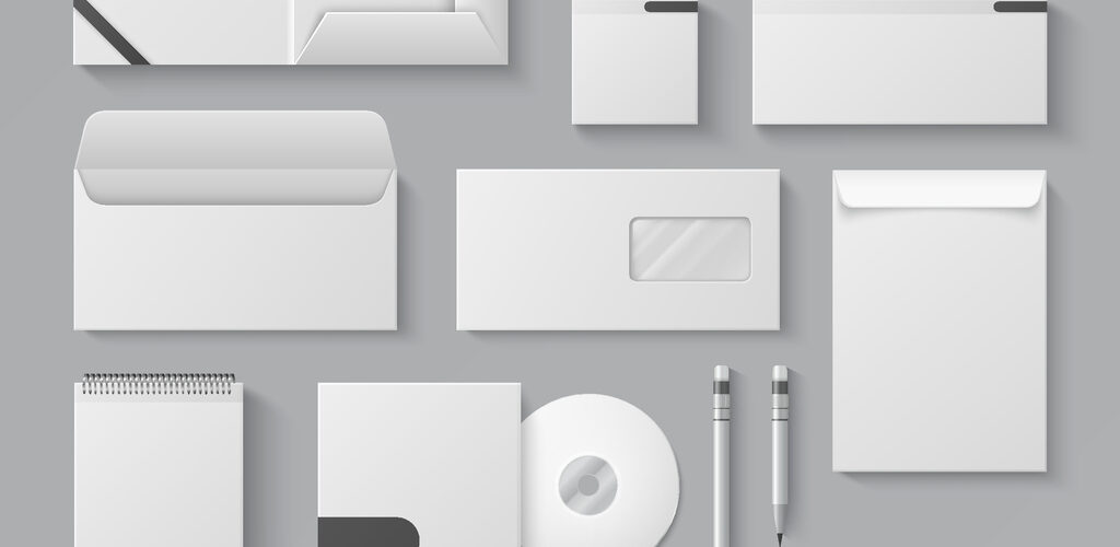 corporate stationery design