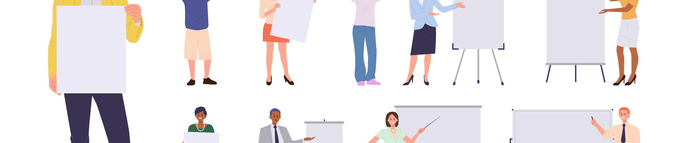 Examples of presentation printing