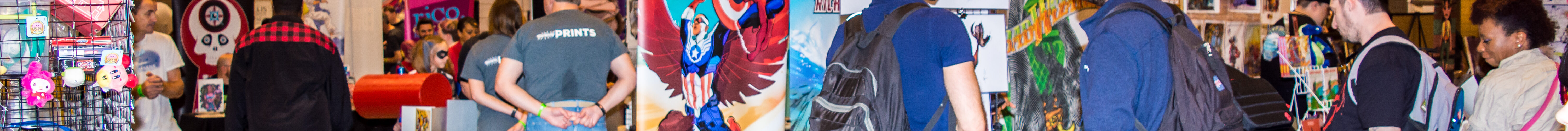 Comic Con Printing in San Diego